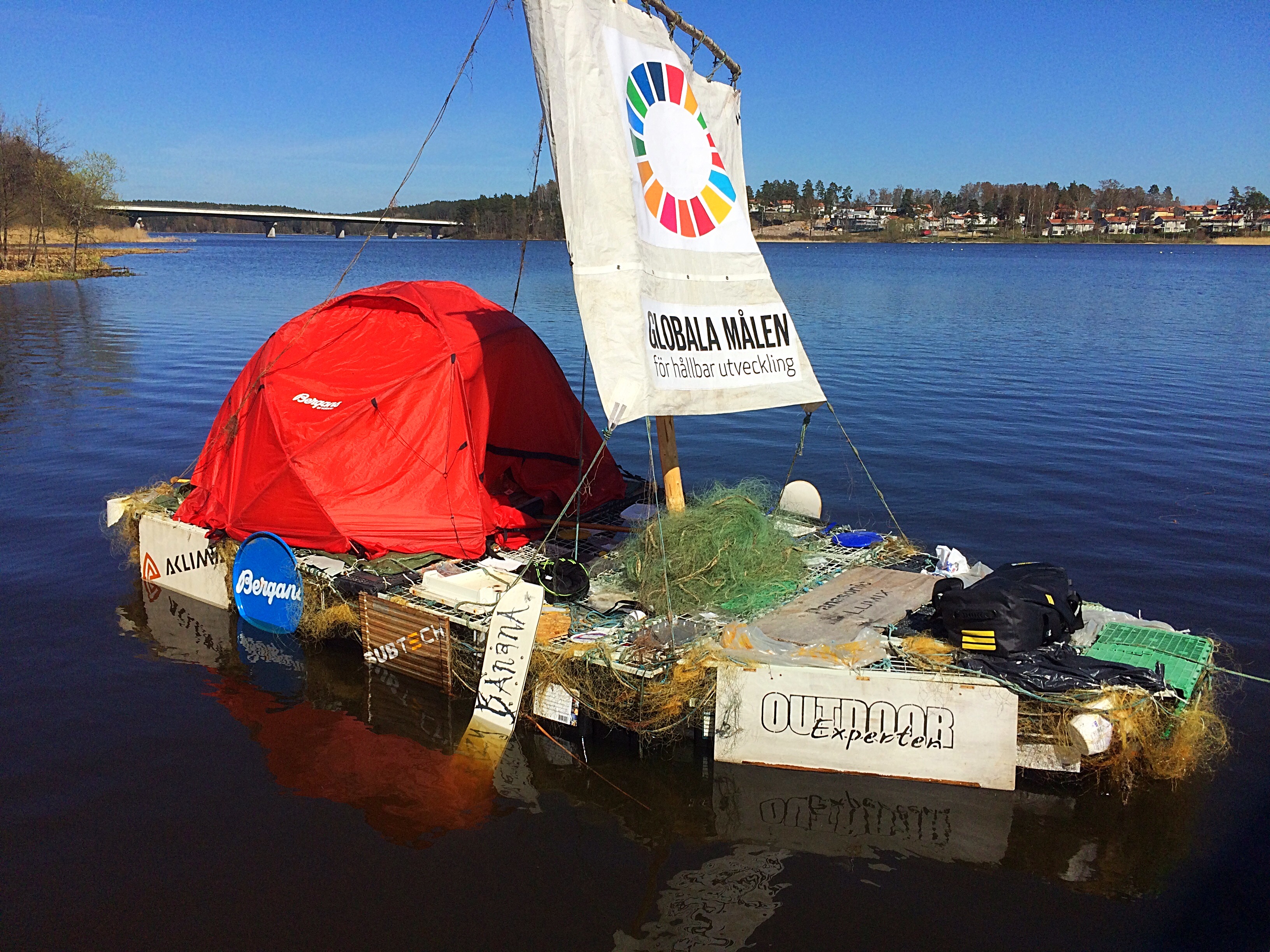 Äventyrsbeskrivning – Trash-Tiki