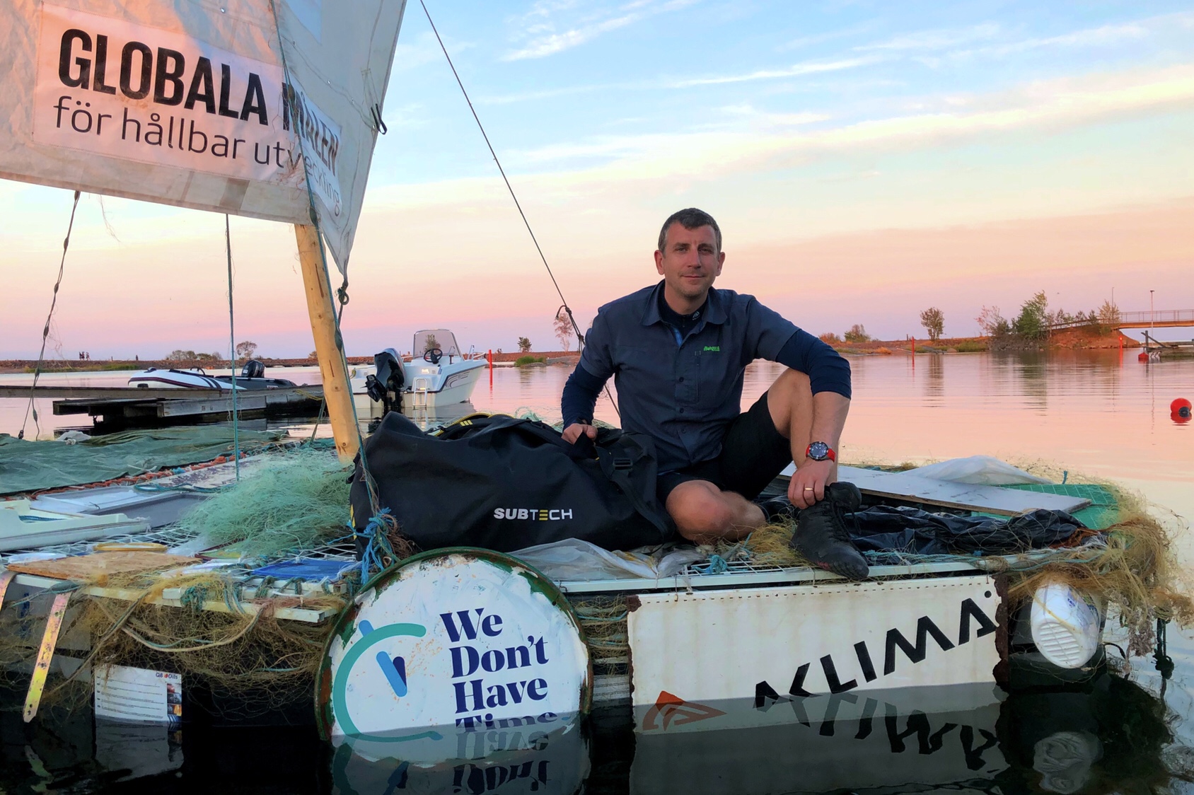 Sista förberedelserna