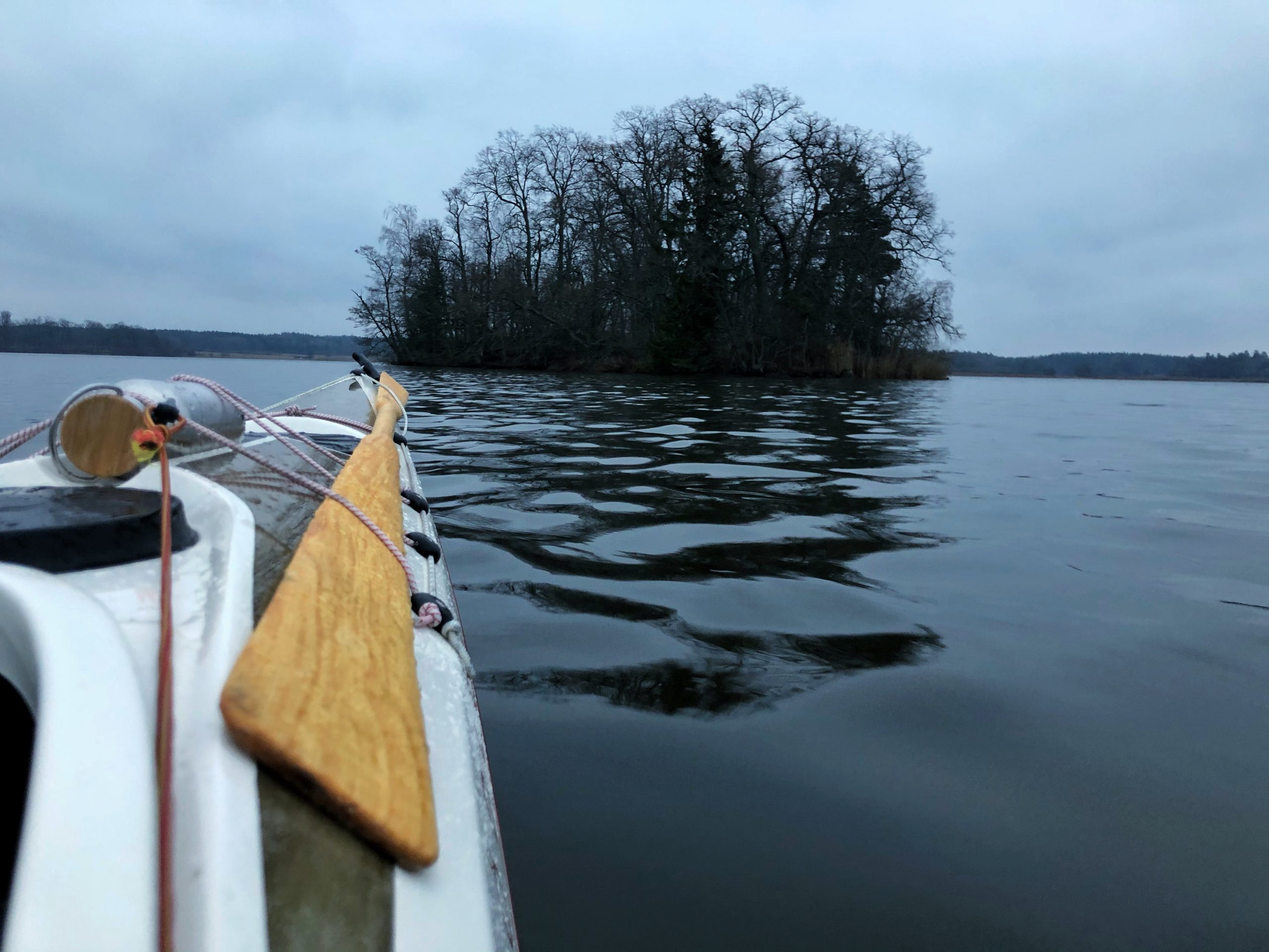 Tillverka din egen grönlandspaddel